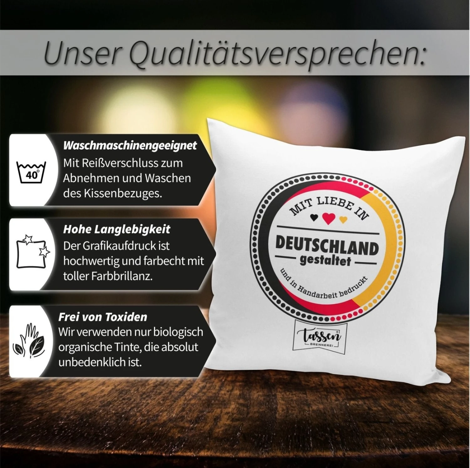 Kissen - Liebe Oma Dieses Weihnachten Bin Ich Noch In Mamas Bauch 6 Kissen - Liebe Oma Dieses Weihnachten Bin Ich Noch In Mamas Bauch – Bild 4