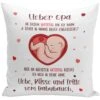 Kissen - Lieber Opa An Diesem Vatertag Bin Ich Noch In Mamas Bauch -Geschenke Tassen Store bild kissen lieber opa an diesem vatertag bin noch in mamas bauch 135275
