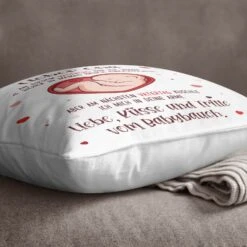 Kissen - Lieber Opa An Diesem Vatertag Bin Ich Noch In Mamas Bauch -Geschenke Tassen Store bild kissen lieber opa an diesem vatertag bin noch in mamas bauch 666791