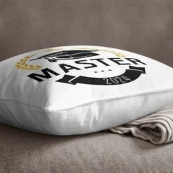 Kissen - Master 2024 -Geschenke Tassen Store bild kissen master 2024 487262