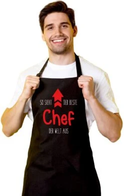 Kochschürze - So Sieht Der Beste Chef Der Welt Aus