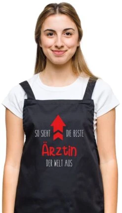Kochschürze - So Sieht Die Beste Ärztin Der Welt Aus