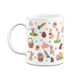 Ostertasse - Ostern Mit Oster-Penis-Pimmel (Rundumdruck) -Geschenke Tassen Store bild ostertasse ostern mit oster penis pimmel rundumdruck 591168