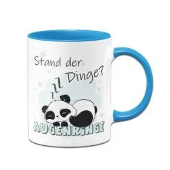Panda Tasse - Stand Der Dinge Augenringe -Geschenke Tassen Store bild panda tasse lustig stand der dinge augenringe 0 940108
