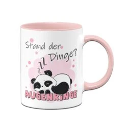 Panda Tasse - Stand Der Dinge Augenringe -Geschenke Tassen Store bild panda tasse lustig stand der dinge augenringe 1 446017