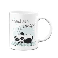 Panda Tasse - Stand Der Dinge Augenringe -Geschenke Tassen Store bild panda tasse lustig stand der dinge augenringe 3 488742