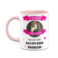 Tasse - Ja Ich Rieche Nach Pferd - Nein Ich Finde Das Ist Kein Problem -Geschenke Tassen Store bild pferde tasse mit spruch ich rieche nach pferd kein problem geschenk 3 482109