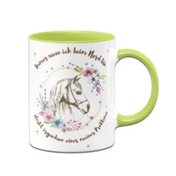 Tasse - Immer Wenn Ich Beim Pferd Bin Stirbt Irgendwo Eines Meiner Probleme -Geschenke Tassen Store bild pferde tasse mit spruch immer wenn beim pferd bin stirbt ein problem 0 764412