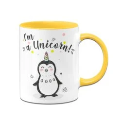 Pinguin Tasse - I´m A Unicorn -Geschenke Tassen Store bild pinguin tasse lustig unicorn 0 280942