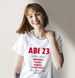 T-Shirt Damen - Abi 23 Ich Möchte Mich Bedanken -Geschenke Tassen Store bild t shirt damen abi 23 ich mochte mich bedanken 982204
