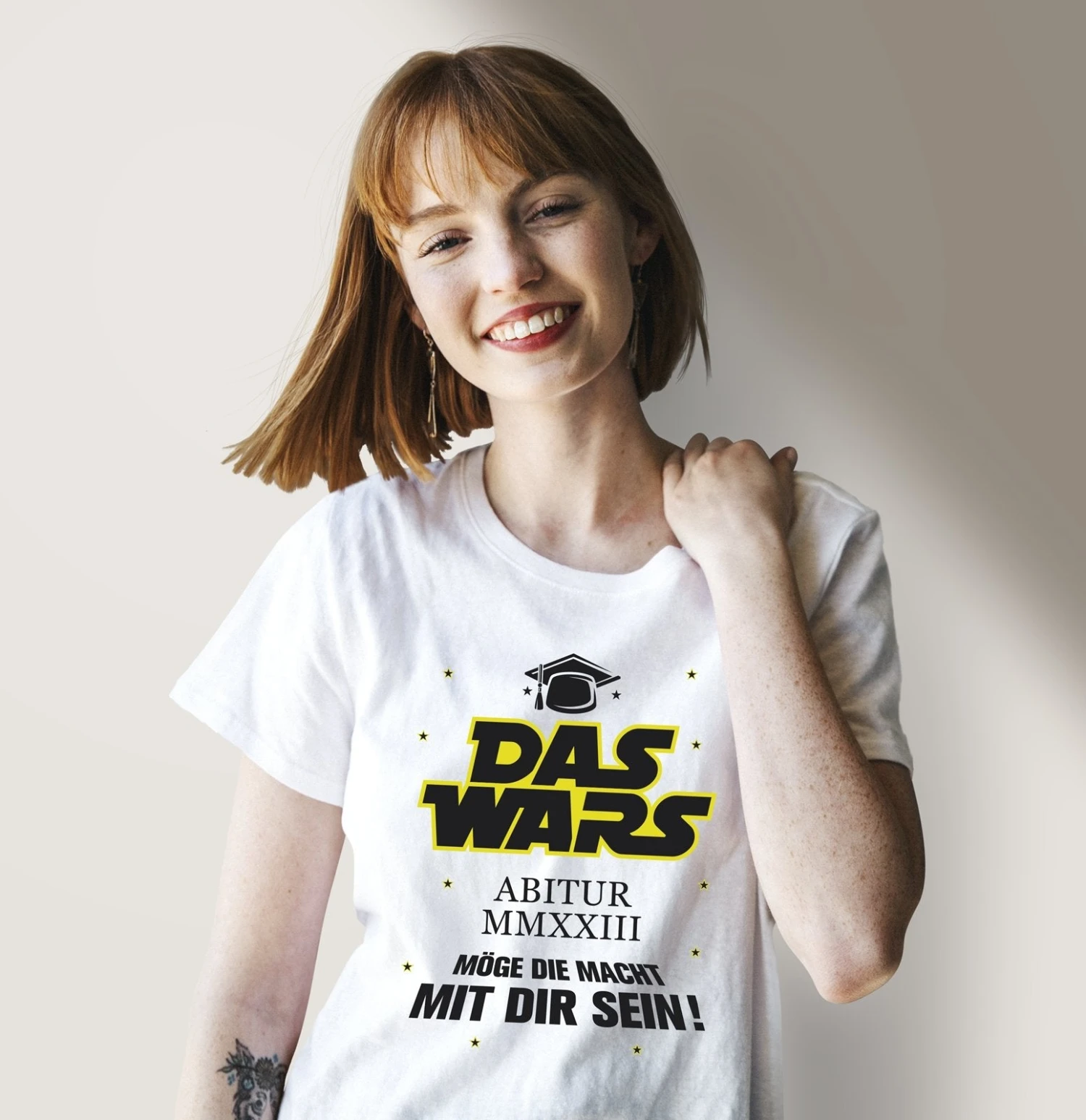 T-Shirt Damen - Das Wars Abitur MMXXIII (2023) 8 T-Shirt Damen - Das Wars Abitur MMXXIII (2023) – Bild 6