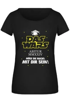 T-Shirt Damen - Das Wars Abitur MMXXIV (2024)