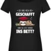 T-Shirt Damen - Faultier - Ich Habe Mein Abi Geschafft. Kann Ich Jetzt Wieder Ins Bett? -Geschenke Tassen Store bild t shirt damen faultier ich habe mein abi geschafft kann ich jetzt wieder ins bett 532166