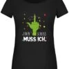 T-Shirt Damen - Grinch - Einen Scheiss Muss Ich. (Mittelfinger) 1 T-Shirt Damen - Grinch - Einen Scheiss Muss Ich. (Mittelfinger) -Geschenke Tassen Store bild t shirt damen grinch einen scheiss muss ich mittelfinger 627817