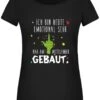 T-Shirt Damen - Grinch - Ich Bin Heute Emotional Sehr Nah Am Mittelfinger Gebaut. -Geschenke Tassen Store bild t shirt damen grinch ich bin heute emotional sehr nah am mittelfinger gebaut 585731