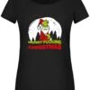 T-Shirt Damen - Grinch - Merry Fucking Christmas