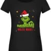 T-Shirt Damen - Grinch - Mimimi Halts Maul! 2 T-Shirt Damen - Grinch - Mimimi Halts Maul! -Geschenke Tassen Store bild t shirt damen grinch mimimi halts maul 267804