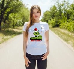 T-Shirt Damen - Grinch - Mimimi Halts Maul! -Geschenke Tassen Store bild t shirt damen grinch mimimi halts maul 991988