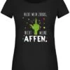 T-Shirt Damen - Grinch - Nicht Mein Zirkus, Nicht Meine Affen. (Mittelfinger) -Geschenke Tassen Store bild t shirt damen grinch nicht mein zirkus nicht meine affen mittelfinger 174694