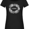 T-Shirt Damen - Kurwa - Skull Statement -Geschenke Tassen Store bild t shirt damen kurwa skull statement 270486