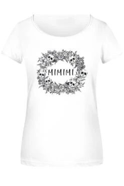 T-Shirt Damen - Mimimi - Skull Statement -Geschenke Tassen Store bild t shirt damen mimimi skull statement 570614