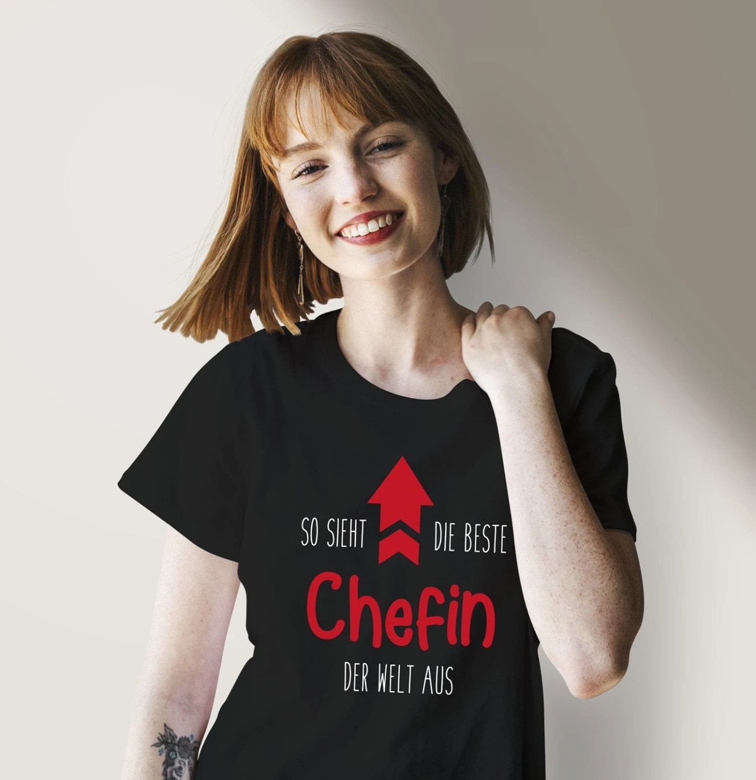 T-Shirt Damen - So Sieht Die Beste Chefin Der Welt Aus 5 T-Shirt Damen - So Sieht Die Beste Chefin Der Welt Aus – Bild 3
