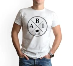 T-Shirt Herren - Abi 2023 -Geschenke Tassen Store bild t shirt herren abi 2023 196761