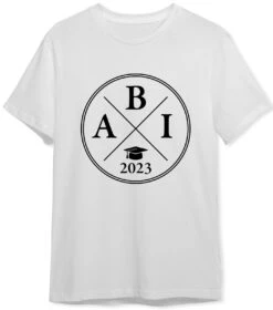 T-Shirt Herren - Abi 2023 -Geschenke Tassen Store bild t shirt herren abi 2023 374277