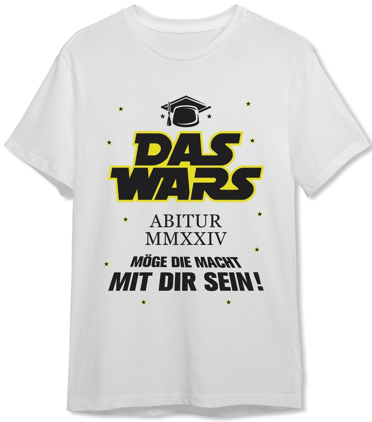 T-Shirt Herren - Das Wars Abitur MMXXIV (2024) 6 T-Shirt Herren - Das Wars Abitur MMXXIV (2024) – Bild 4