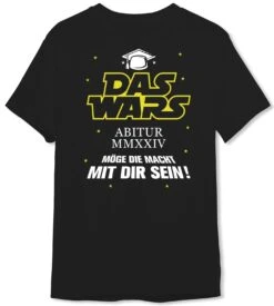 T-Shirt Herren - Das Wars Abitur MMXXIV (2024)