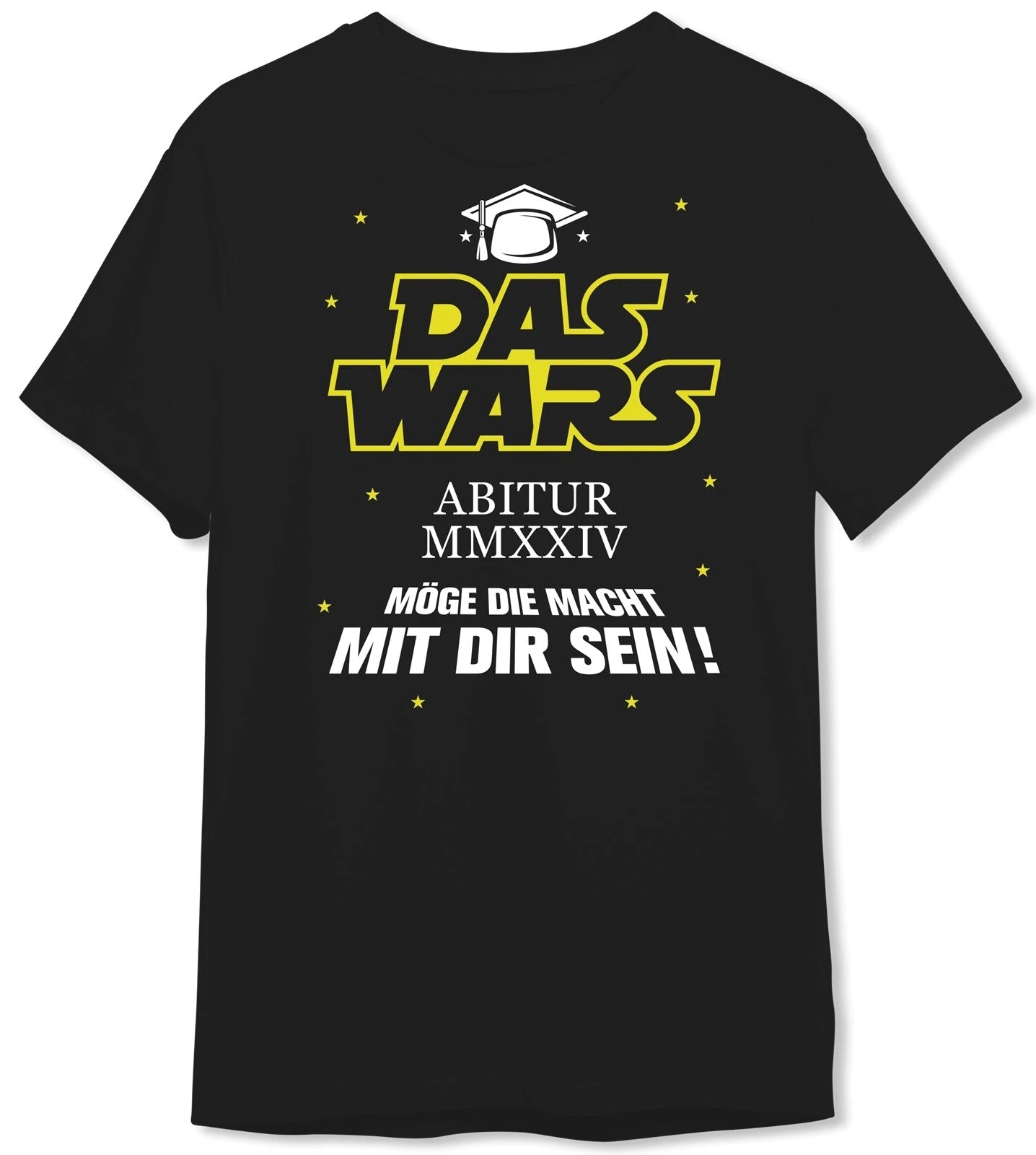 T-Shirt Herren - Das Wars Abitur MMXXIV (2024) 3 T-Shirt Herren - Das Wars Abitur MMXXIV (2024)