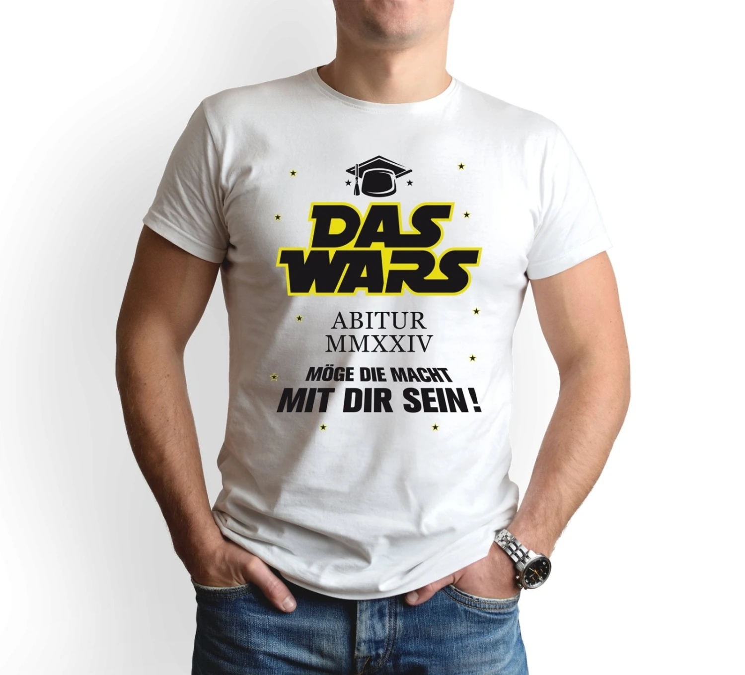 T-Shirt Herren - Das Wars Abitur MMXXIV (2024) 7 T-Shirt Herren - Das Wars Abitur MMXXIV (2024) – Bild 5