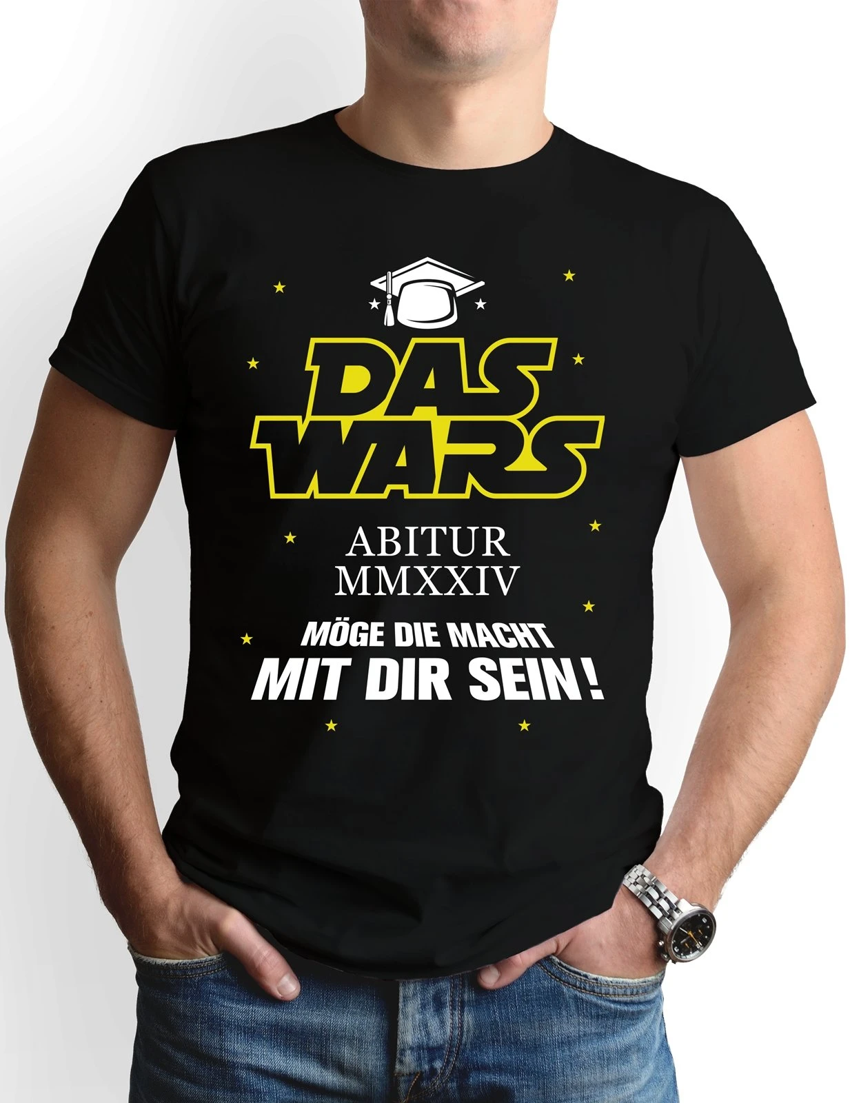 T-Shirt Herren - Das Wars Abitur MMXXIV (2024) 4 T-Shirt Herren - Das Wars Abitur MMXXIV (2024) – Bild 2