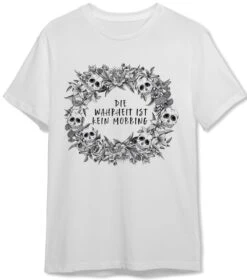 T-Shirt Herren - Die Wahrheit Ist Kein Mobbing - Skull Statement 12 T-Shirt Herren - Die Wahrheit Ist Kein Mobbing - Skull Statement -Geschenke Tassen Store bild t shirt herren die wahrheit ist kein mobbing skull statement 367431