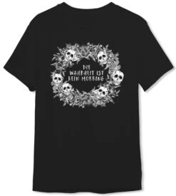 T-Shirt Herren - Die Wahrheit Ist Kein Mobbing - Skull Statement