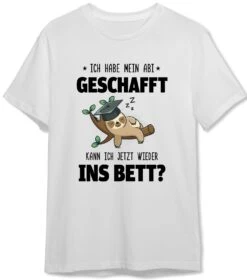 T-Shirt Herren - Faultier - Ich Habe Mein Abi Geschafft. Kann Ich Jetzt Wieder Ins Bett? - V2 12 T-Shirt Herren - Faultier - Ich Habe Mein Abi Geschafft. Kann Ich Jetzt Wieder Ins Bett? - V2 -Geschenke Tassen Store bild t shirt herren faultier ich habe mein abi geschafft kann ich jetzt wieder ins bett v2 538857