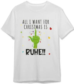 T-Shirt Herren - Grinch - All I Want For Christmas Is Ruhe! (Mittelfinger) 12 T-Shirt Herren - Grinch - All I Want For Christmas Is Ruhe! (Mittelfinger) -Geschenke Tassen Store bild t shirt herren grinch all i want for christmas is ruhe mittelfinger 306183