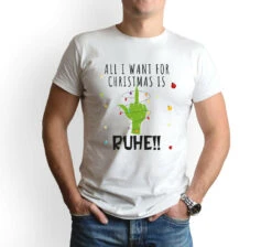 T-Shirt Herren - Grinch - All I Want For Christmas Is Ruhe! (Mittelfinger) 13 T-Shirt Herren - Grinch - All I Want For Christmas Is Ruhe! (Mittelfinger) -Geschenke Tassen Store bild t shirt herren grinch all i want for christmas is ruhe mittelfinger 470680