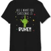 T-Shirt Herren - Grinch - All I Want For Christmas Is Ruhe! (Mittelfinger) 2 T-Shirt Herren - Grinch - All I Want For Christmas Is Ruhe! (Mittelfinger) -Geschenke Tassen Store bild t shirt herren grinch all i want for christmas is ruhe mittelfinger 921511