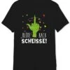 T-Shirt Herren - Grinch - Blöde Kackscheisse! (Mittelfinger) 1 T-Shirt Herren - Grinch - Blöde Kackscheisse! (Mittelfinger) -Geschenke Tassen Store bild t shirt herren grinch blode kackscheisse mittelfinger 758446