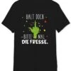 T-Shirt Herren - Grinch - Halt Doch Bitte Mal Die Fresse. (Mittelfinger) -Geschenke Tassen Store bild t shirt herren grinch halt doch bitte mal die fresse mittelfinger 572100