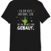 T-Shirt Herren - Grinch - Ich Bin Heute Emotional Sehr Nah Am Mittelfinger Gebaut. -Geschenke Tassen Store bild t shirt herren grinch ich bin heute emotional sehr nah am mittelfinger gebaut 466823