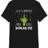T-Shirt Herren - Grinch - La-Le-Lu Wenn Dich Einer Nervt Schlag Zu! (Mittelfinger) -Geschenke Tassen Store bild t shirt herren grinch la le lu wenn dich einer nervt schlag zu mittelfinger 886599