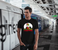 T-Shirt Herren - Grinch - Merry Fucking Christmas -Geschenke Tassen Store bild t shirt herren grinch merry fucking christmas