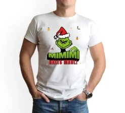 T-Shirt Herren - Grinch - Mimimi Halts Maul! 13 T-Shirt Herren - Grinch - Mimimi Halts Maul! -Geschenke Tassen Store bild t shirt herren grinch mimimi halts maul 260230
