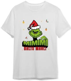 T-Shirt Herren - Grinch - Mimimi Halts Maul! 12 T-Shirt Herren - Grinch - Mimimi Halts Maul! -Geschenke Tassen Store bild t shirt herren grinch mimimi halts maul 278241