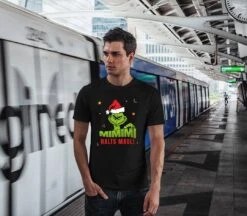 T-Shirt Herren - Grinch - Mimimi Halts Maul! 11 T-Shirt Herren - Grinch - Mimimi Halts Maul! -Geschenke Tassen Store bild t shirt herren grinch mimimi halts maul 560516