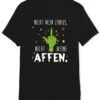 T-Shirt Herren - Grinch - Nicht Mein Zirkus, Nicht Meine Affen. (Mittelfinger) -Geschenke Tassen Store bild t shirt herren grinch nicht mein zirkus nicht meine affen mittelfinger 346442
