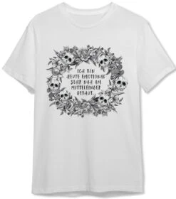 T-Shirt Herren - Ich Bin Heute Emotional Sehr Nah Am Mittelfinger Gebaut. - Skull Statement 12 T-Shirt Herren - Ich Bin Heute Emotional Sehr Nah Am Mittelfinger Gebaut. - Skull Statement -Geschenke Tassen Store bild t shirt herren ich bin heute emotional sehr nah am mittelfinger gebaut skull statement 587246