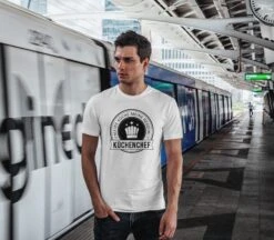 T-Shirt Herren - Küchenchef - Meine Küche Meine Regeln -Geschenke Tassen Store bild t shirt herren kuchenchef meine kuche meine regeln 884436